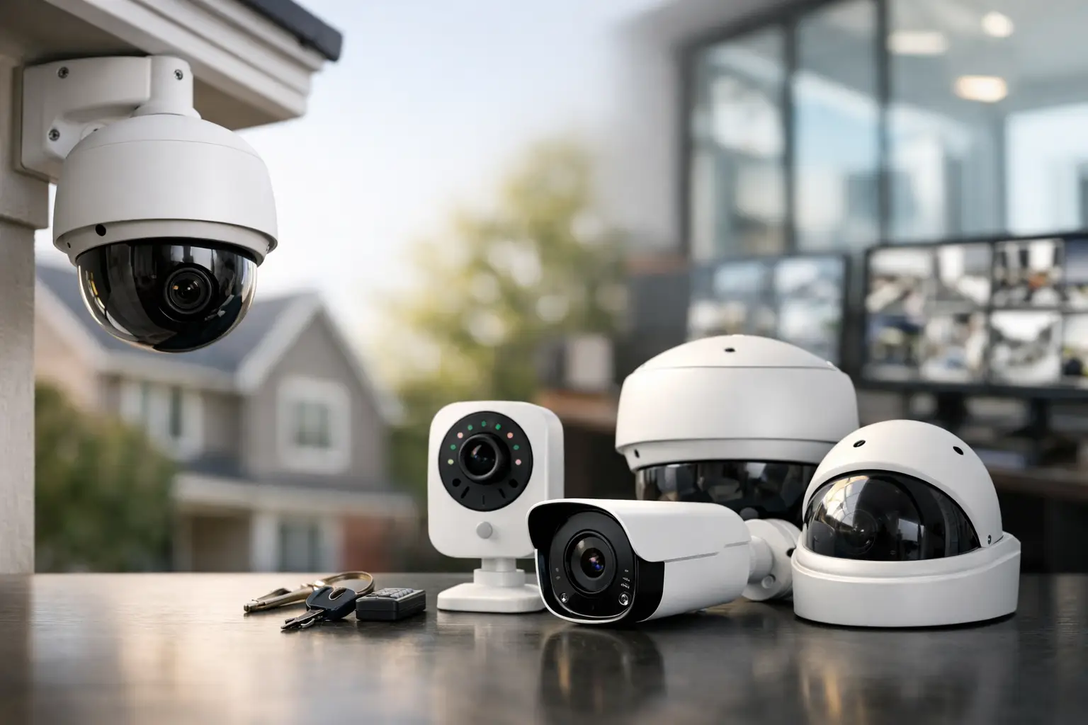 Choosing Security Cameras for Home and Business