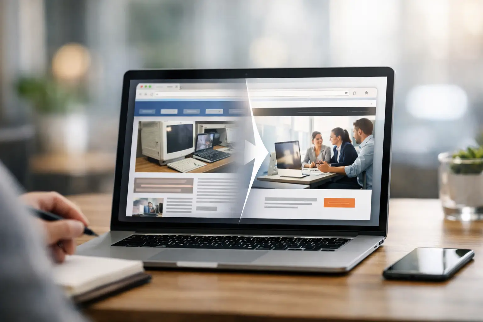 Oude website vernieuwen voor meer aanvragen