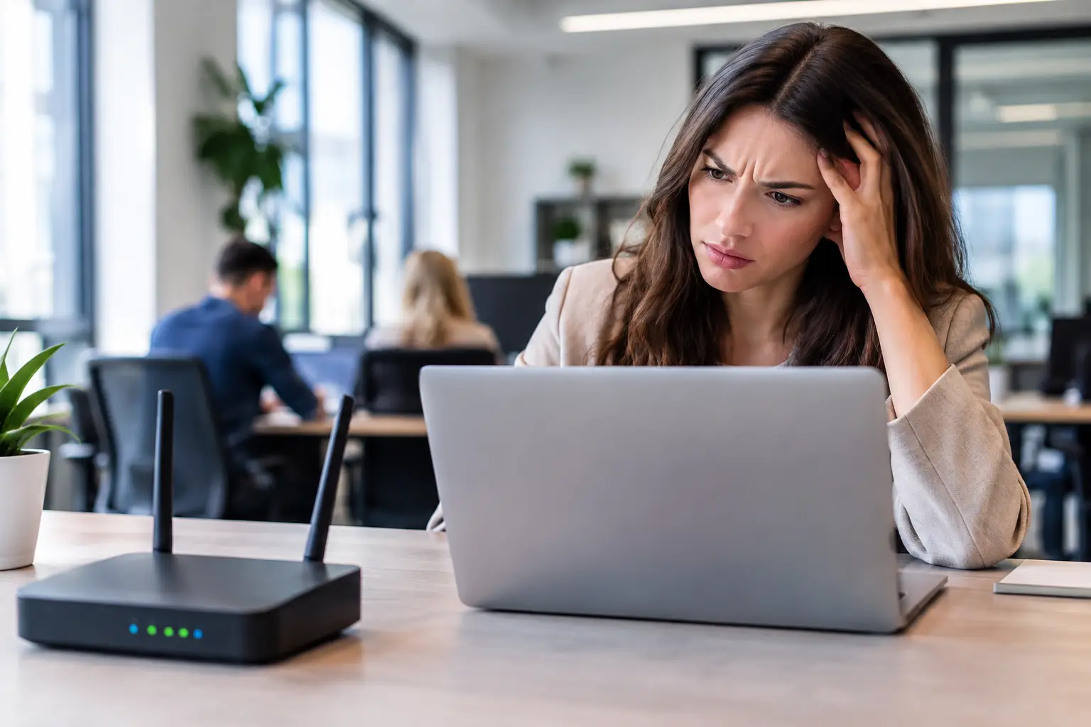 Waarom wifi traag blijft in uw bedrijfspand