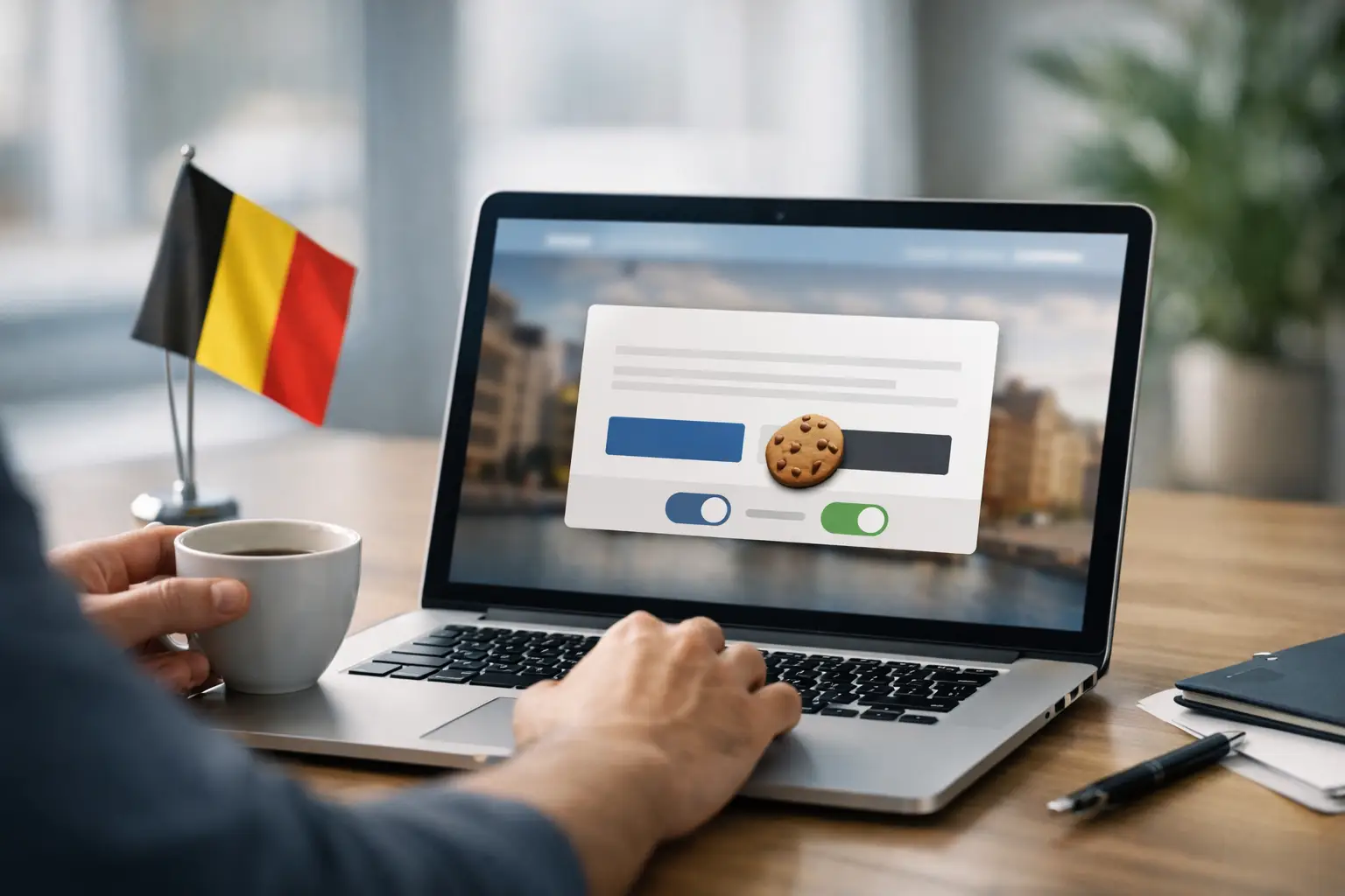 Cookiebanner website België: zo pakt u het aan