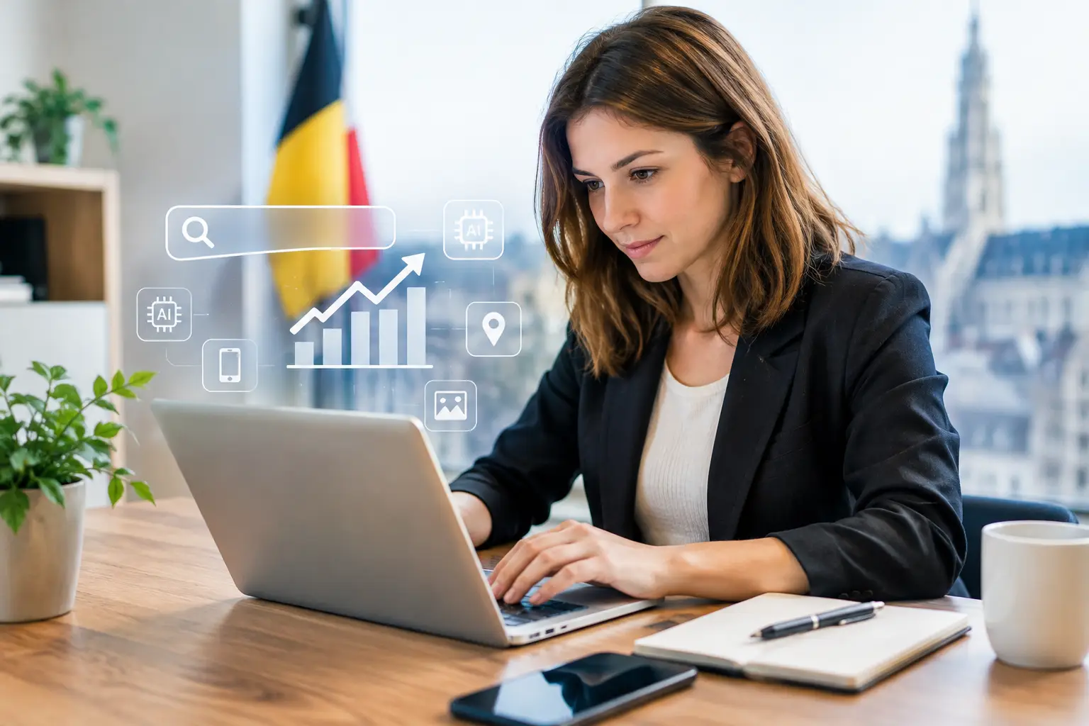SEO trends 2026 die Belgische kmo's raken
