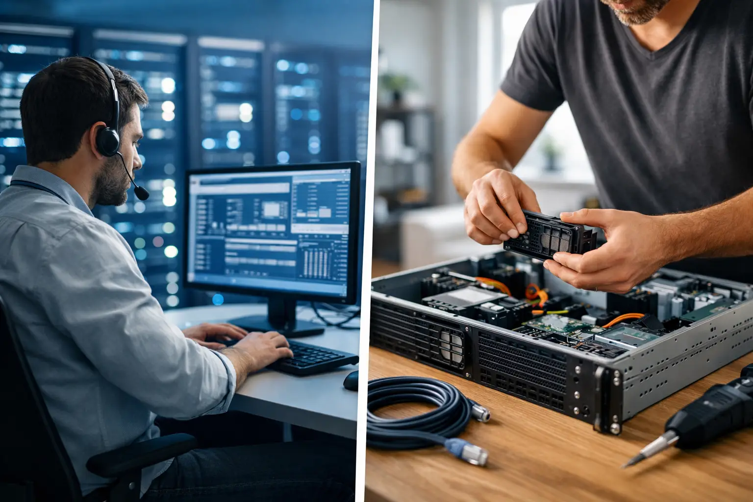 Managed hosting versus eigen hosting: wat past?