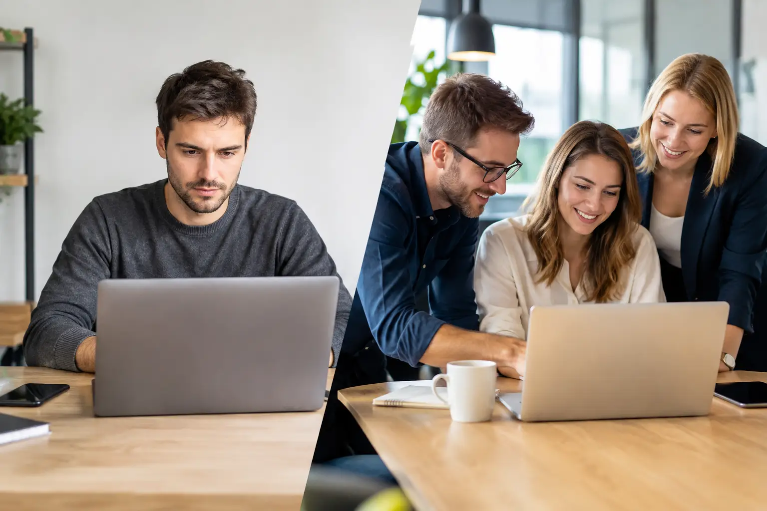 Websitebouwer versus professioneel webbureau
