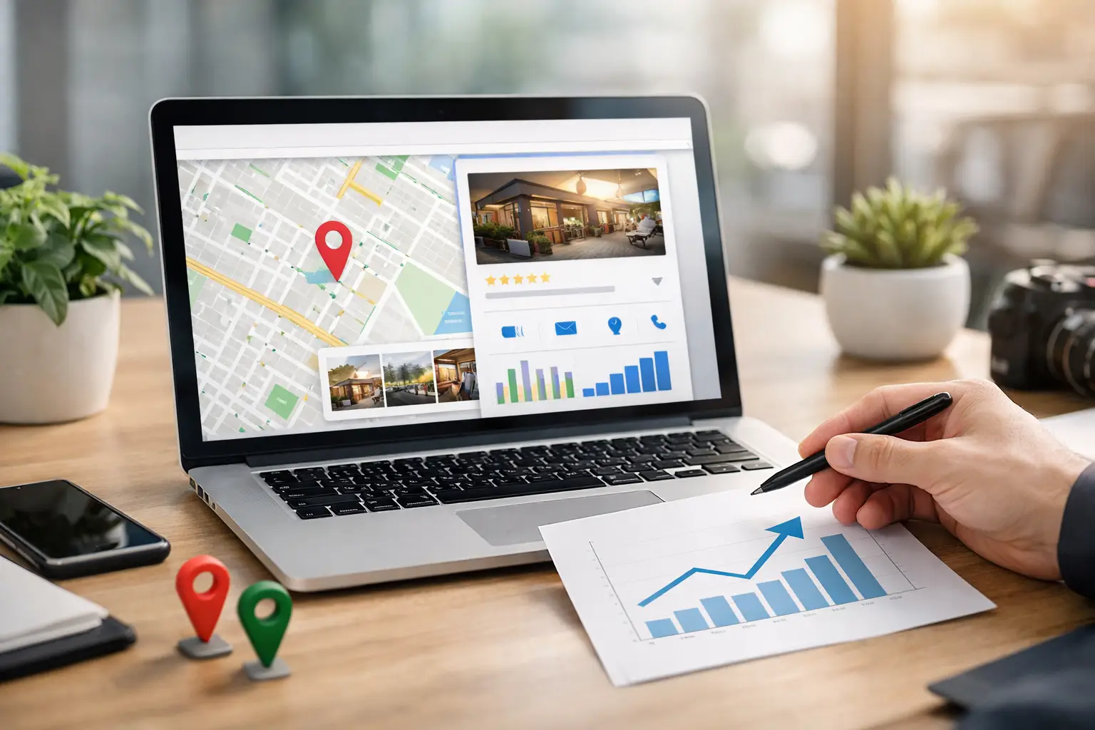 Google bedrijfsprofiel optimaliseren voor groei
