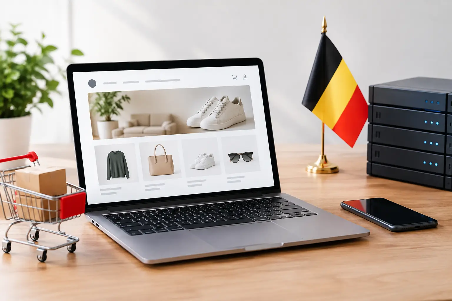 Welke hosting past bij uw webshop in België?