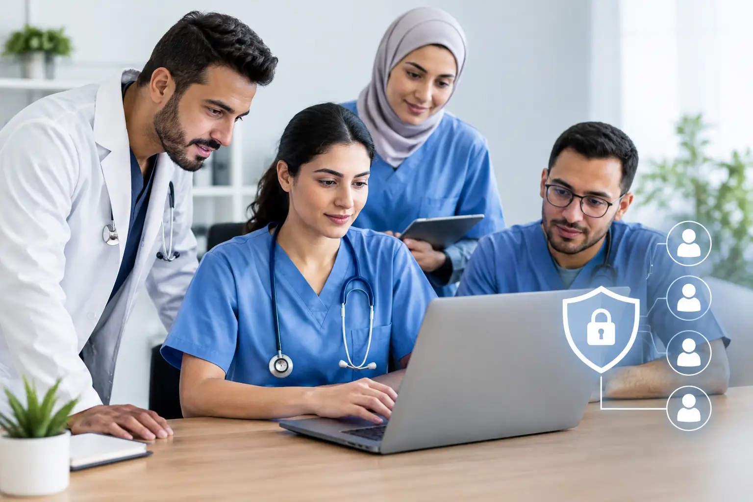 طريقة ضبط صلاحيات فريق العيادة دون تعطيل العمل