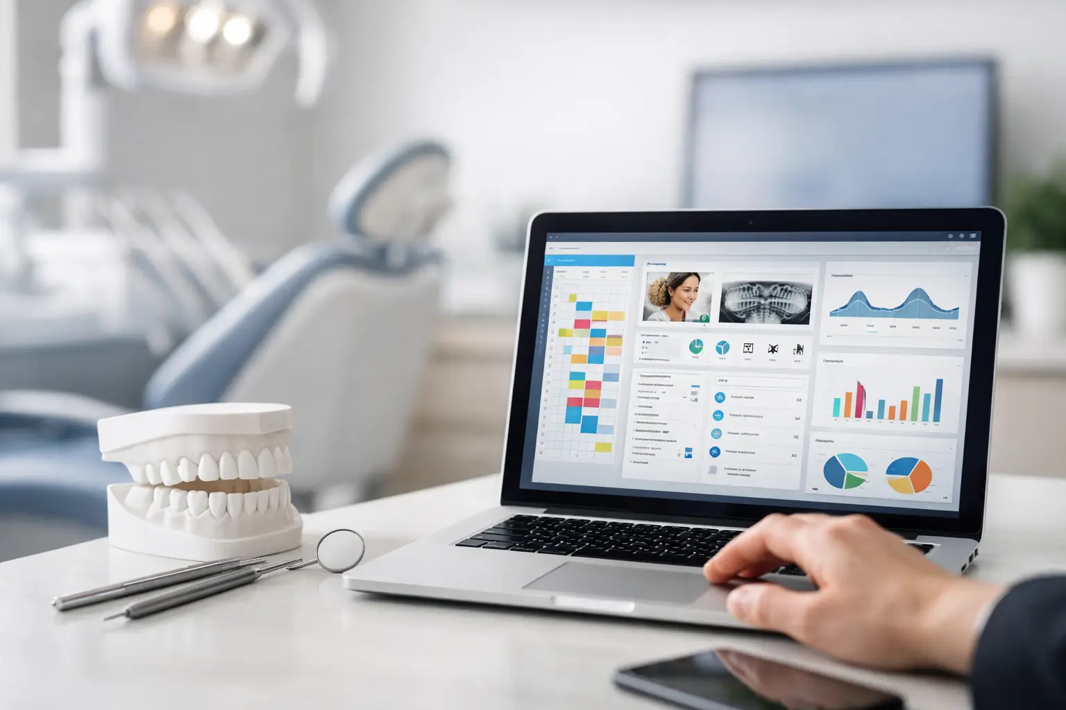 كيف تختار برنامج جاهز لإدارة عيادة أسنان؟