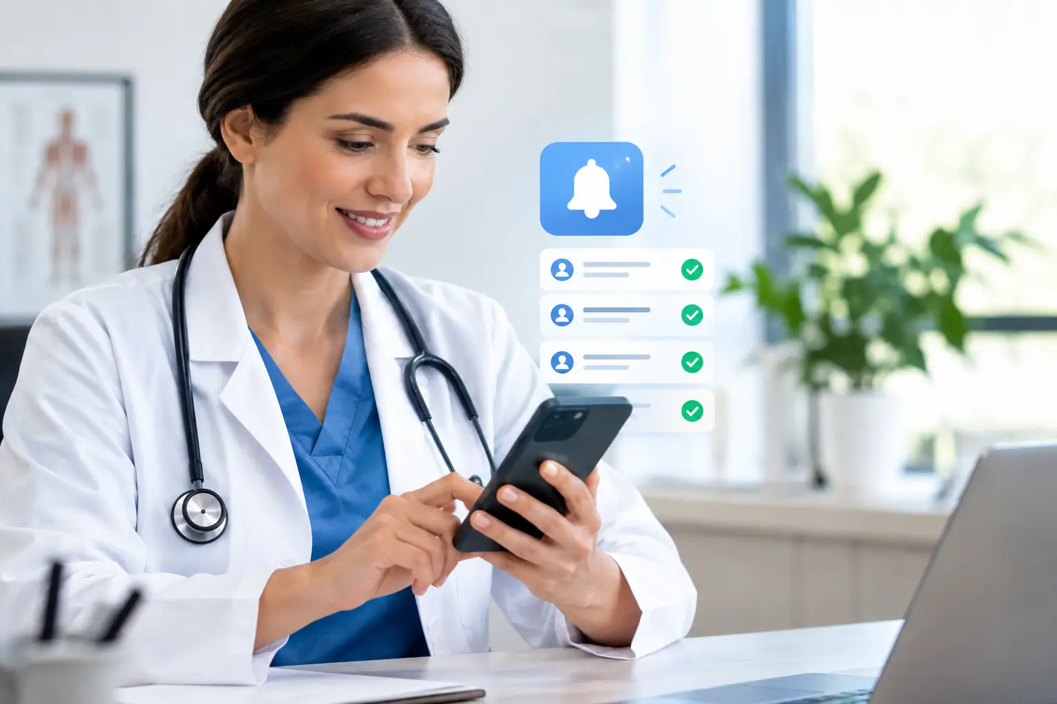 كيف تقلل التنبيهات الذكية الإلغاءات في عيادتك؟