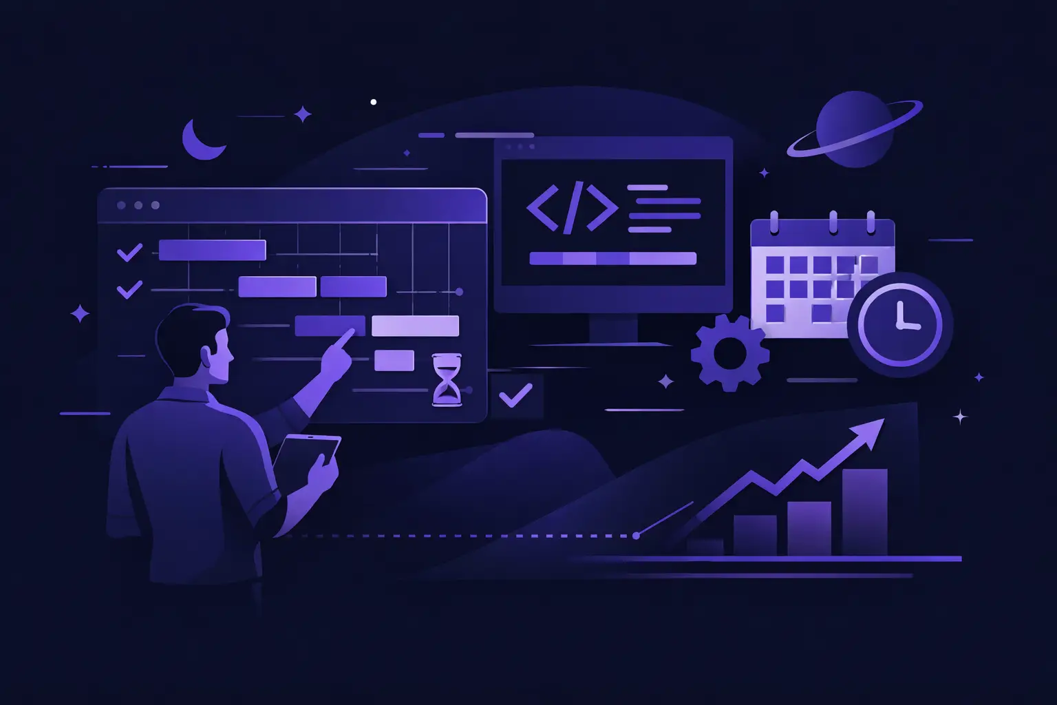 What Sets a Realistic Custom Software Timeline?