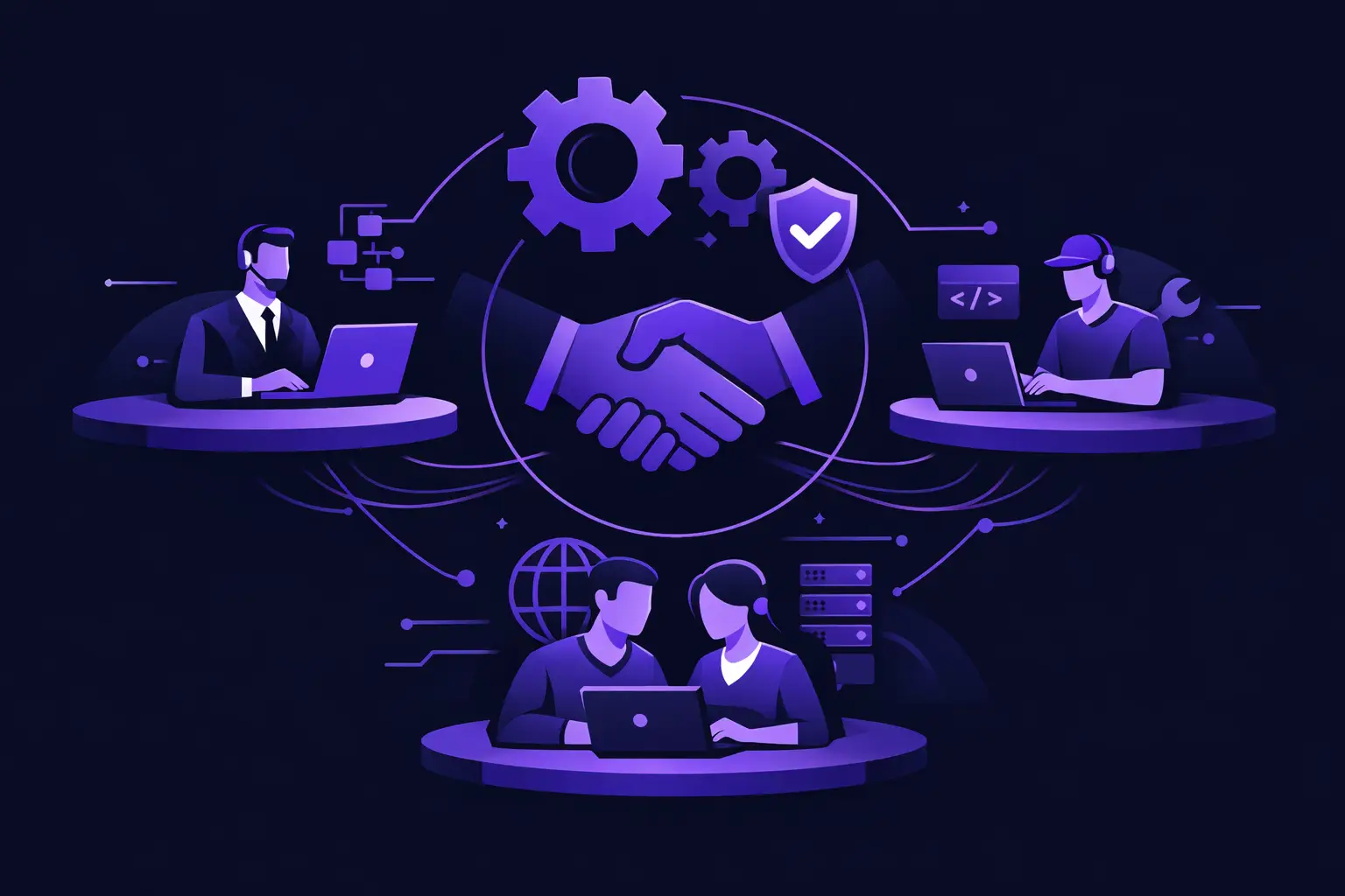How Agencies Outsource Engineering Without Risk