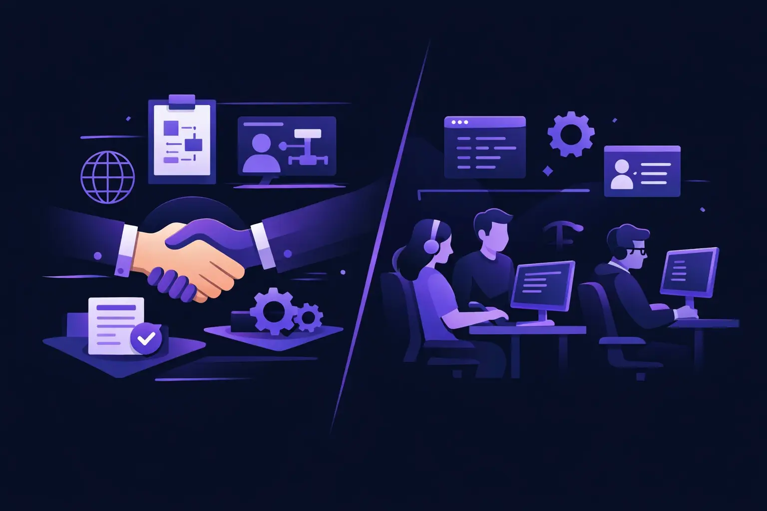 Project Outsourcing Versus Hiring Developers