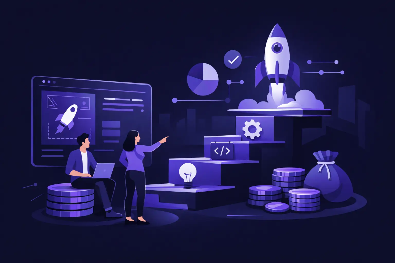 What MVP Development Costs Actually Buy Founders