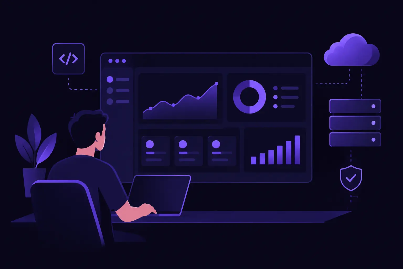 A SaaS Dashboard Build Example for Production