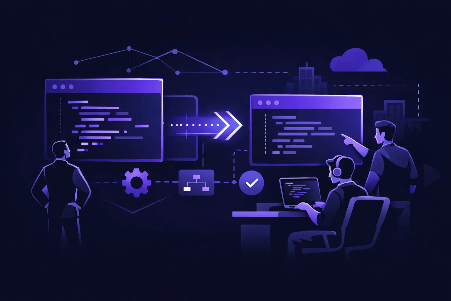 Can Agencies Subcontract Coding Without Losing Control?