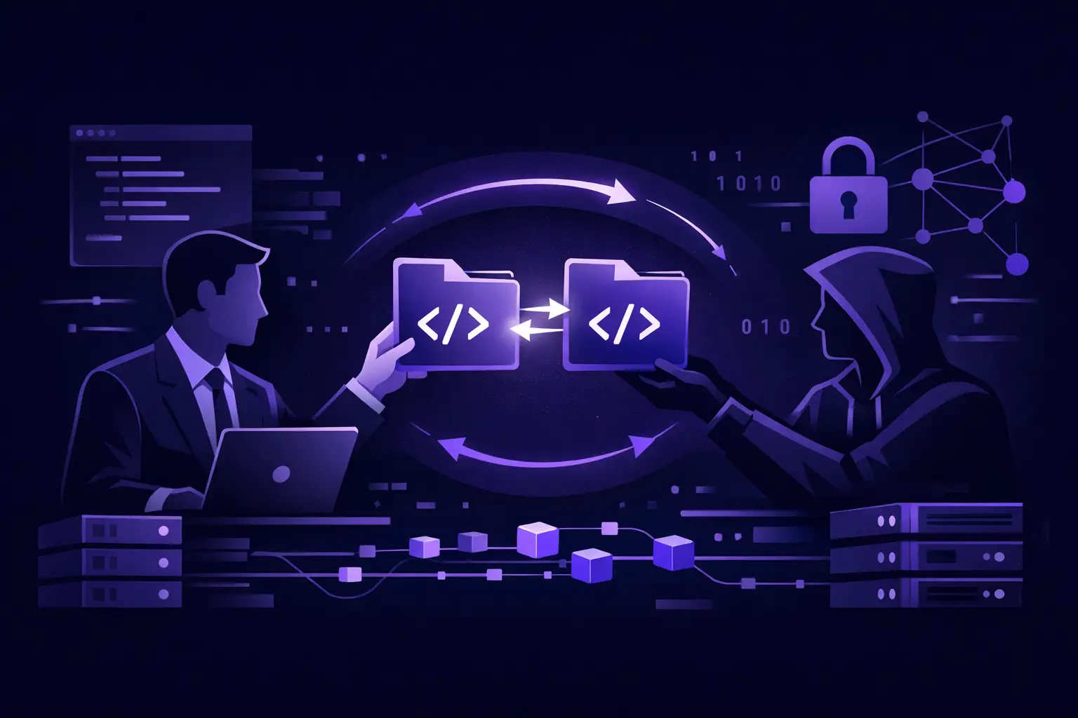 How to Transfer Source Code Without Losing Control