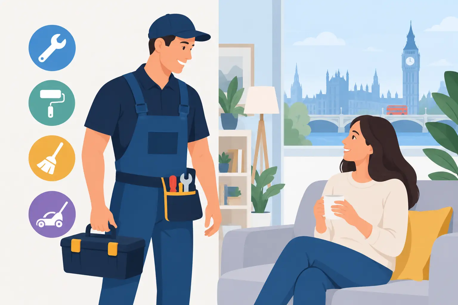 Hire a Tasker in the UK for Everyday Jobs