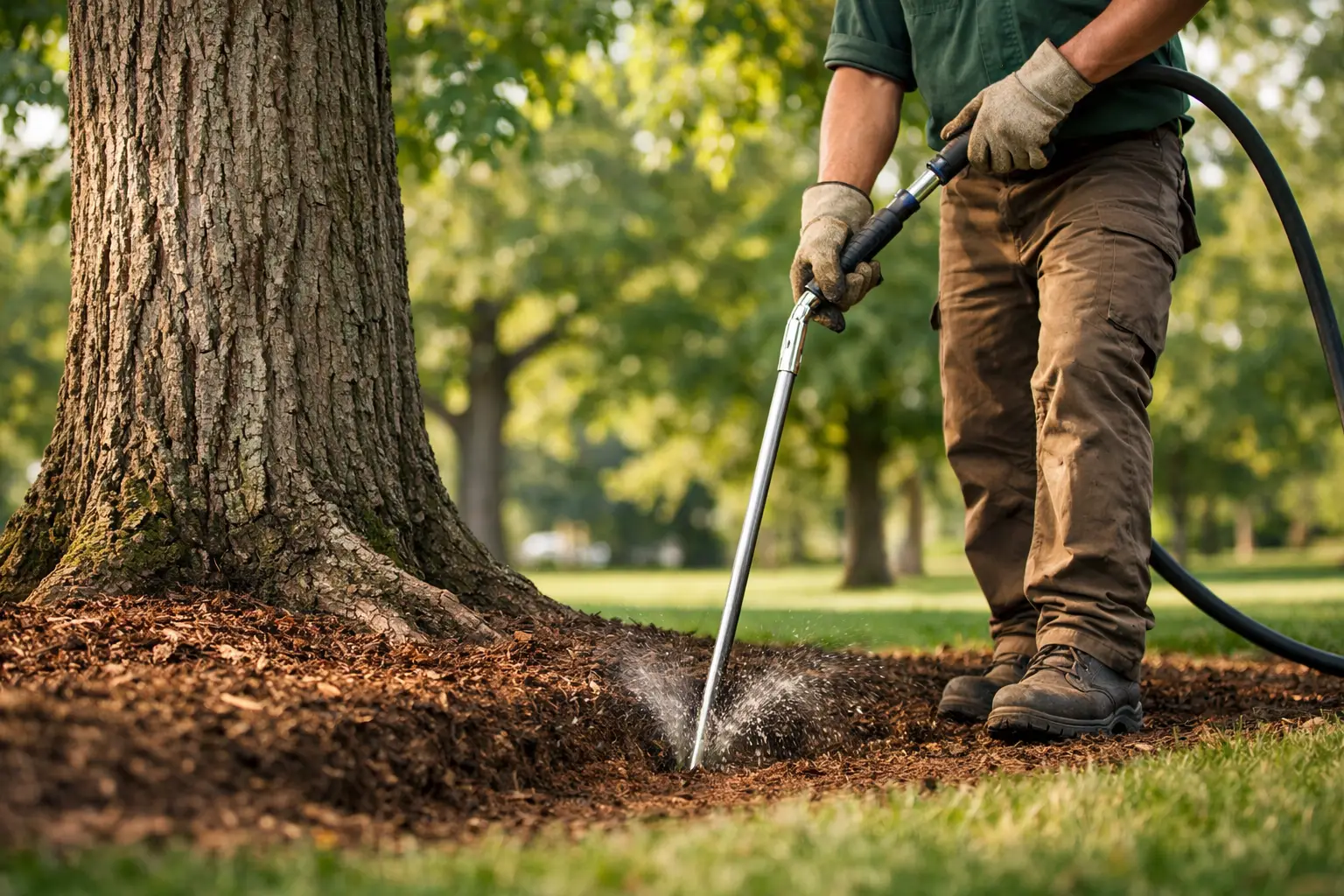 Deep Root Fertilization Benefits for Mature Trees