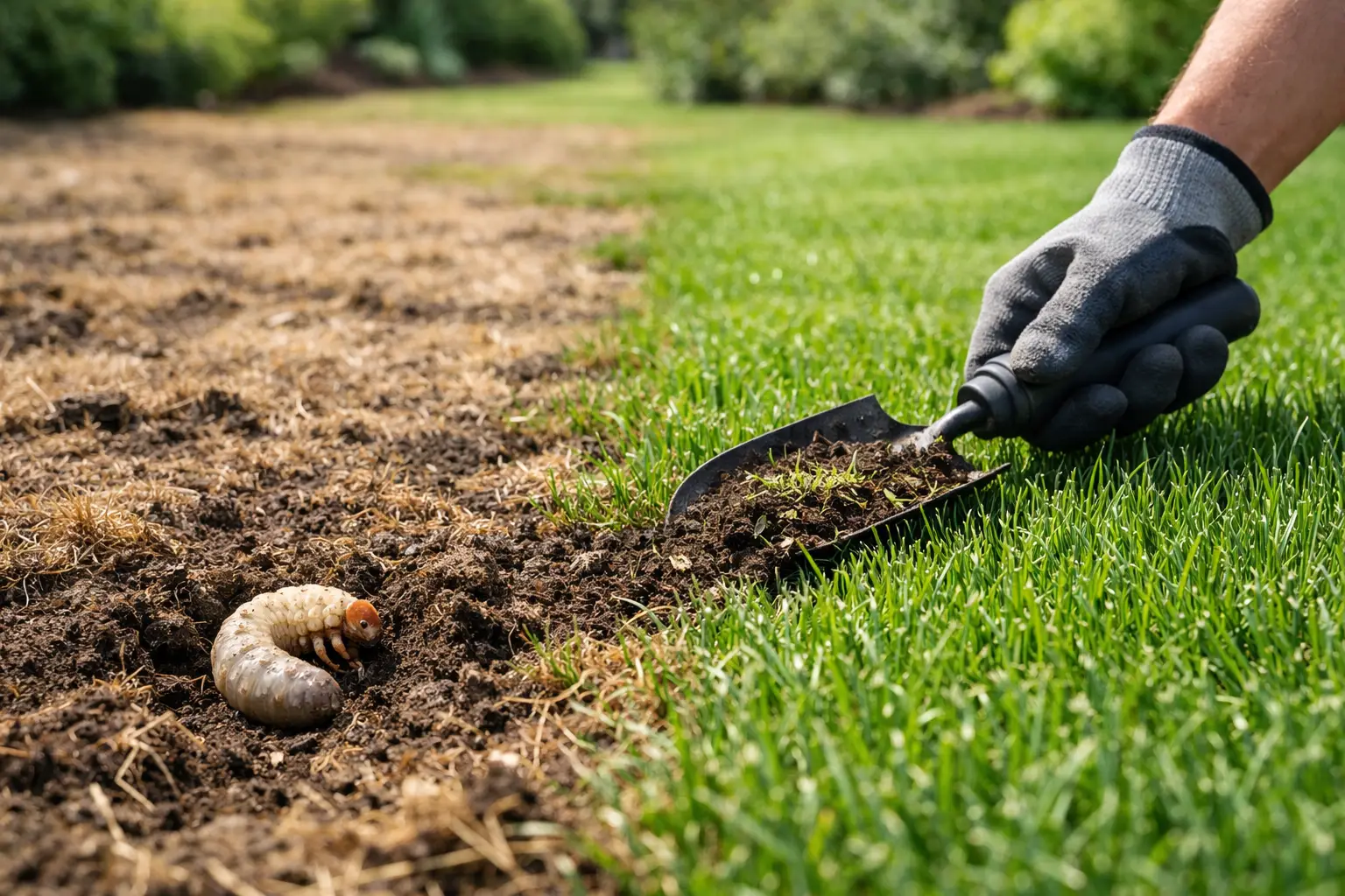 Lawn Recovery After Grub Damage That Works