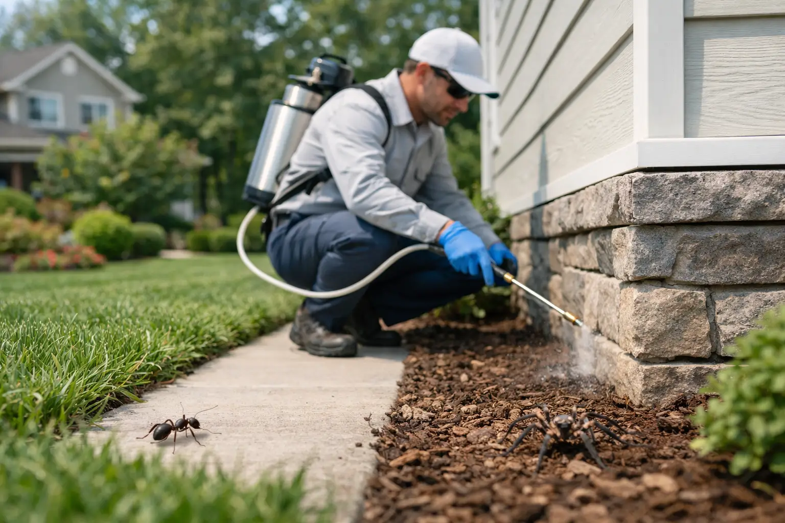 Residential Perimeter Pest Treatment That Works