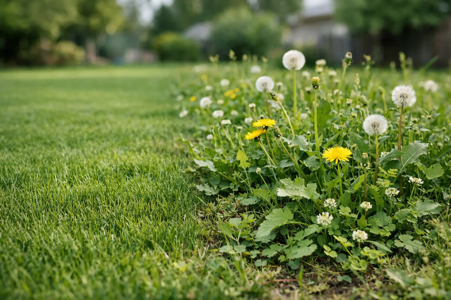 Why Are Weeds Taking Over Your Lawn So Fast?