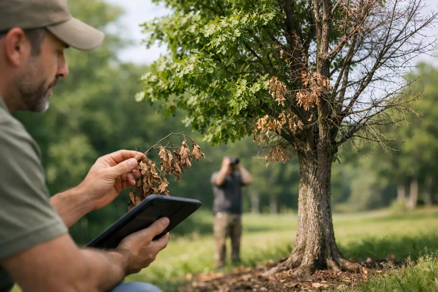 How to Diagnose Tree Stress Before Decline Spreads