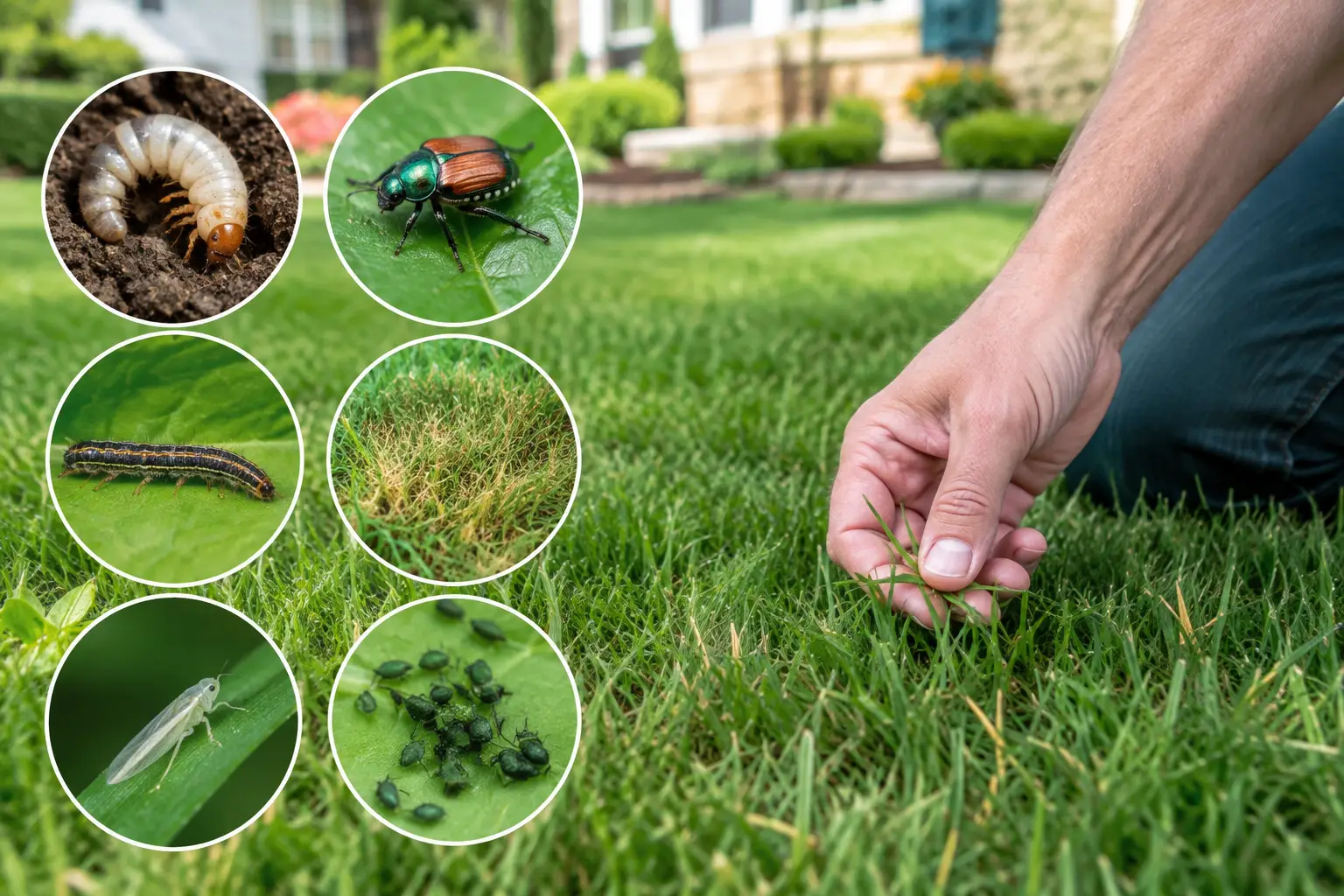 Lehigh Valley Lawn Pests and What They Signal