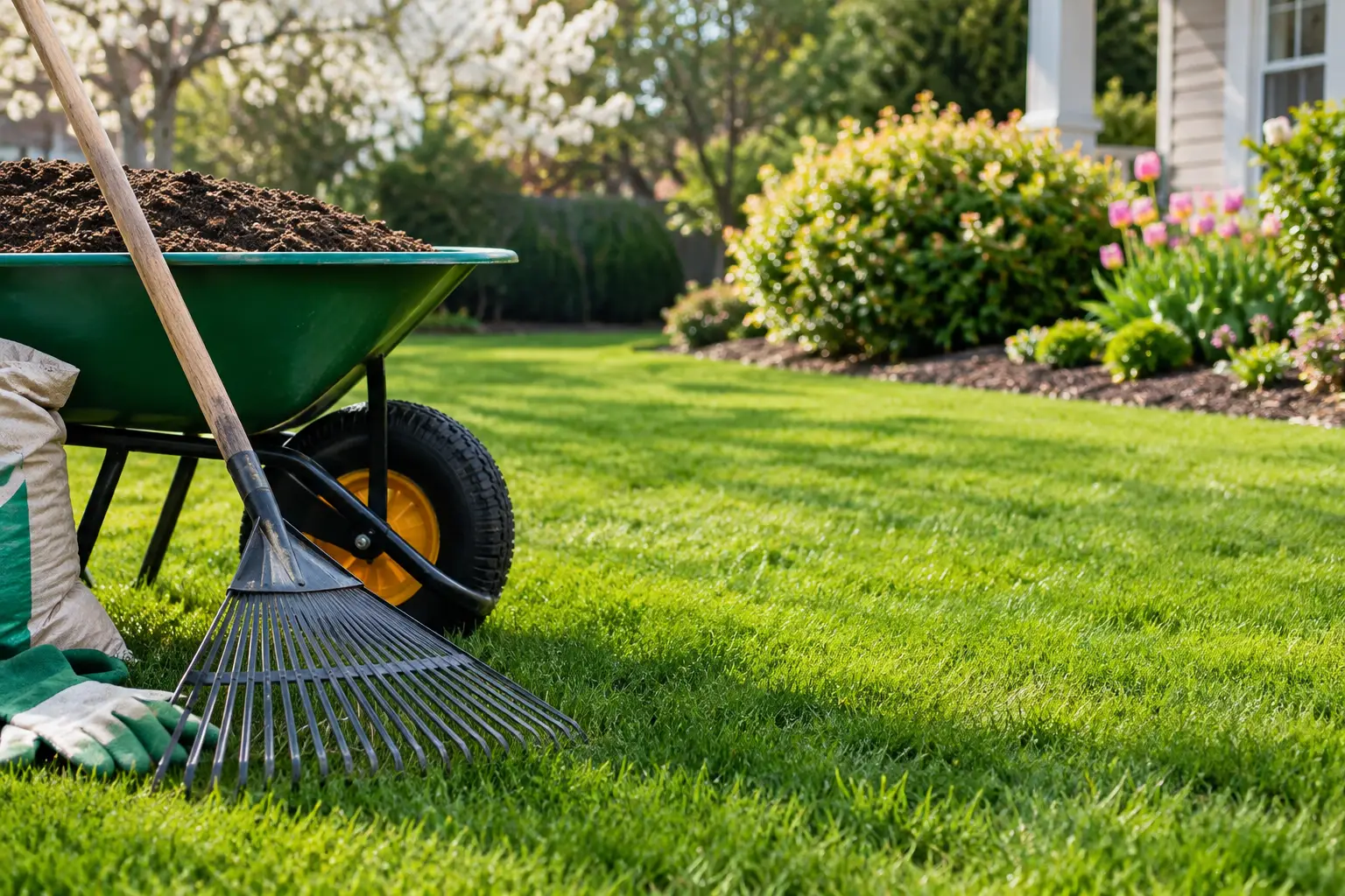 Guide to Spring Lawn Preparation for Healthy Turf
