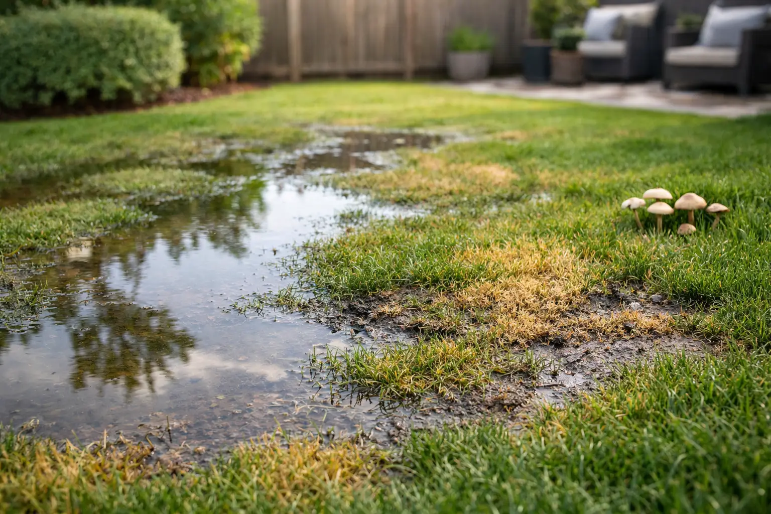 7 Signs of Overwatered Lawn You Shouldn't Ignore