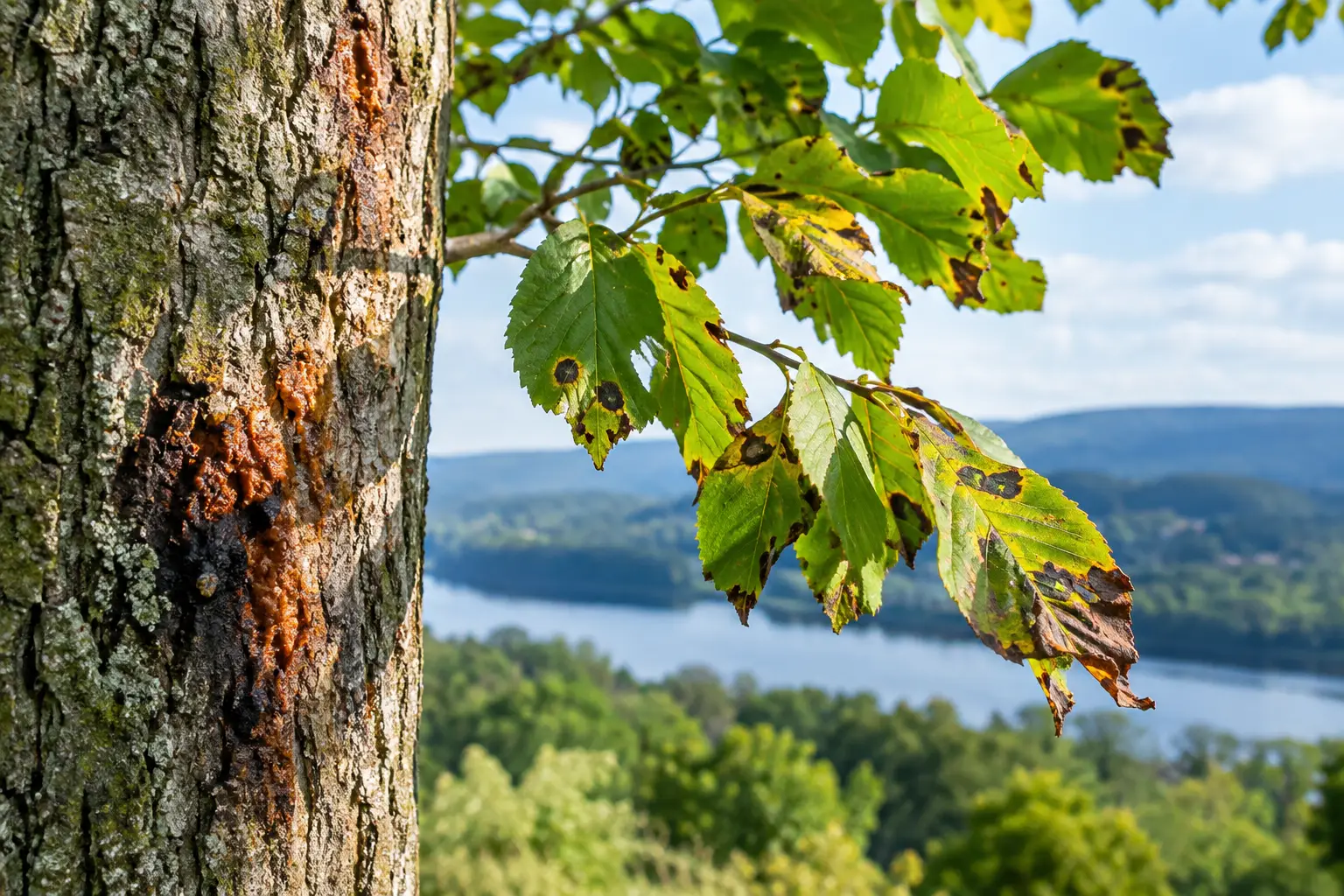 Lehigh Valley Tree Diseases and Early Warning Signs