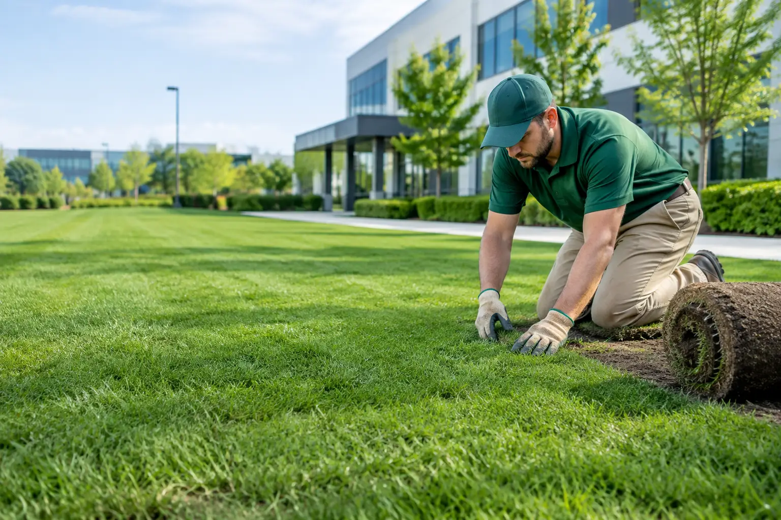 Commercial Turf Recovery for High-Use Properties