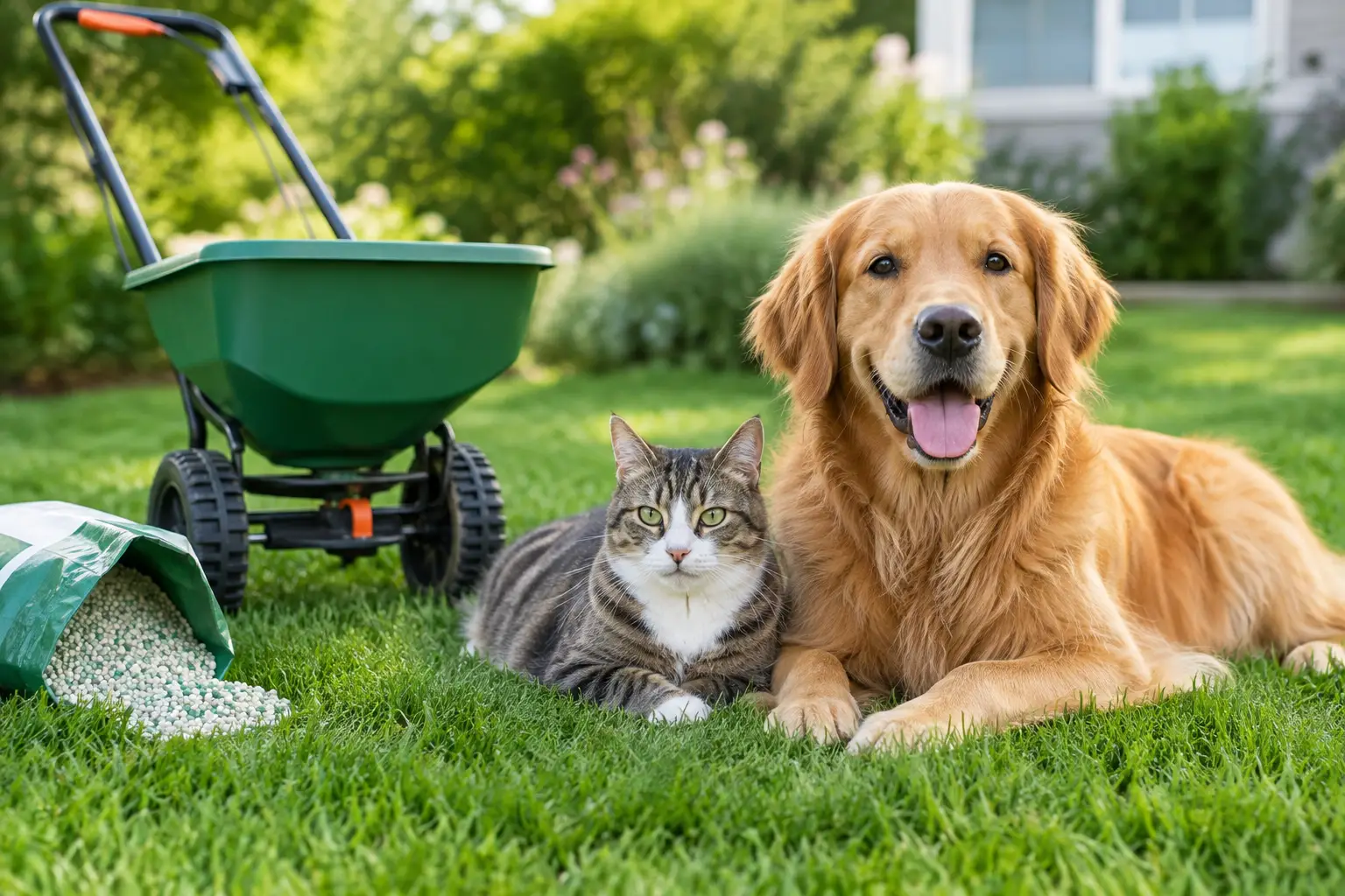 Does Lawn Fertilizer Harm Pets? A Clear Answer