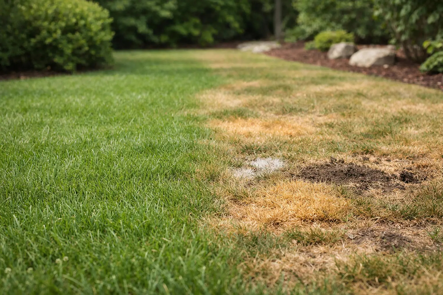 Top Causes of Lawn Discoloration Explained