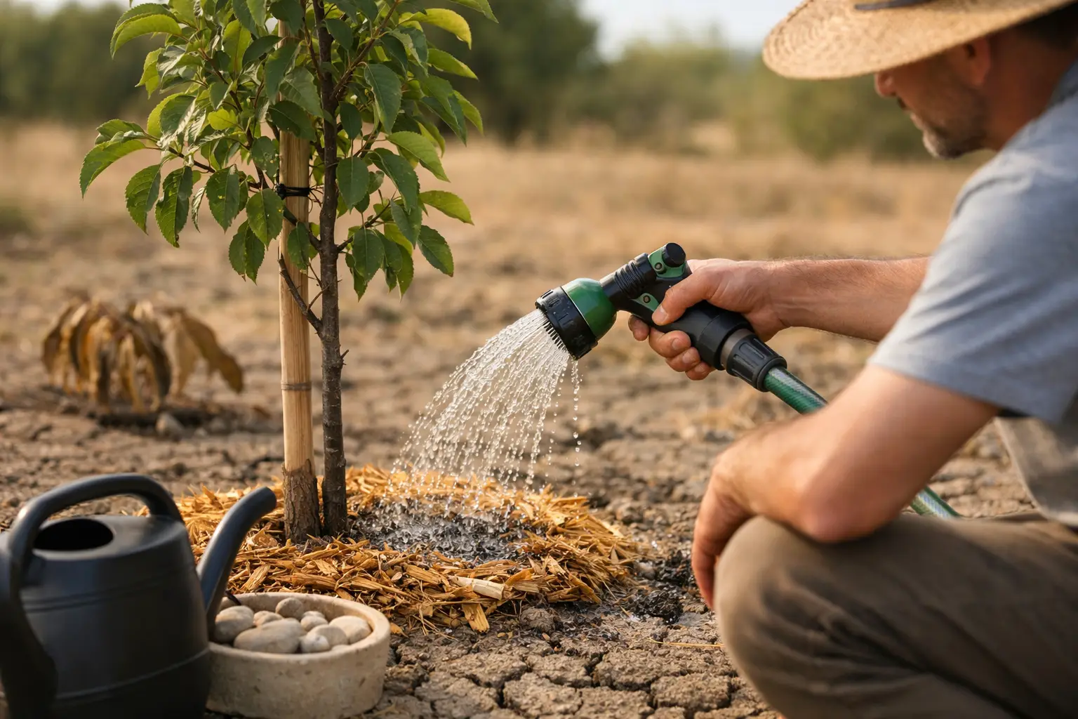 How to Protect Trees From Drought: 7 Steps