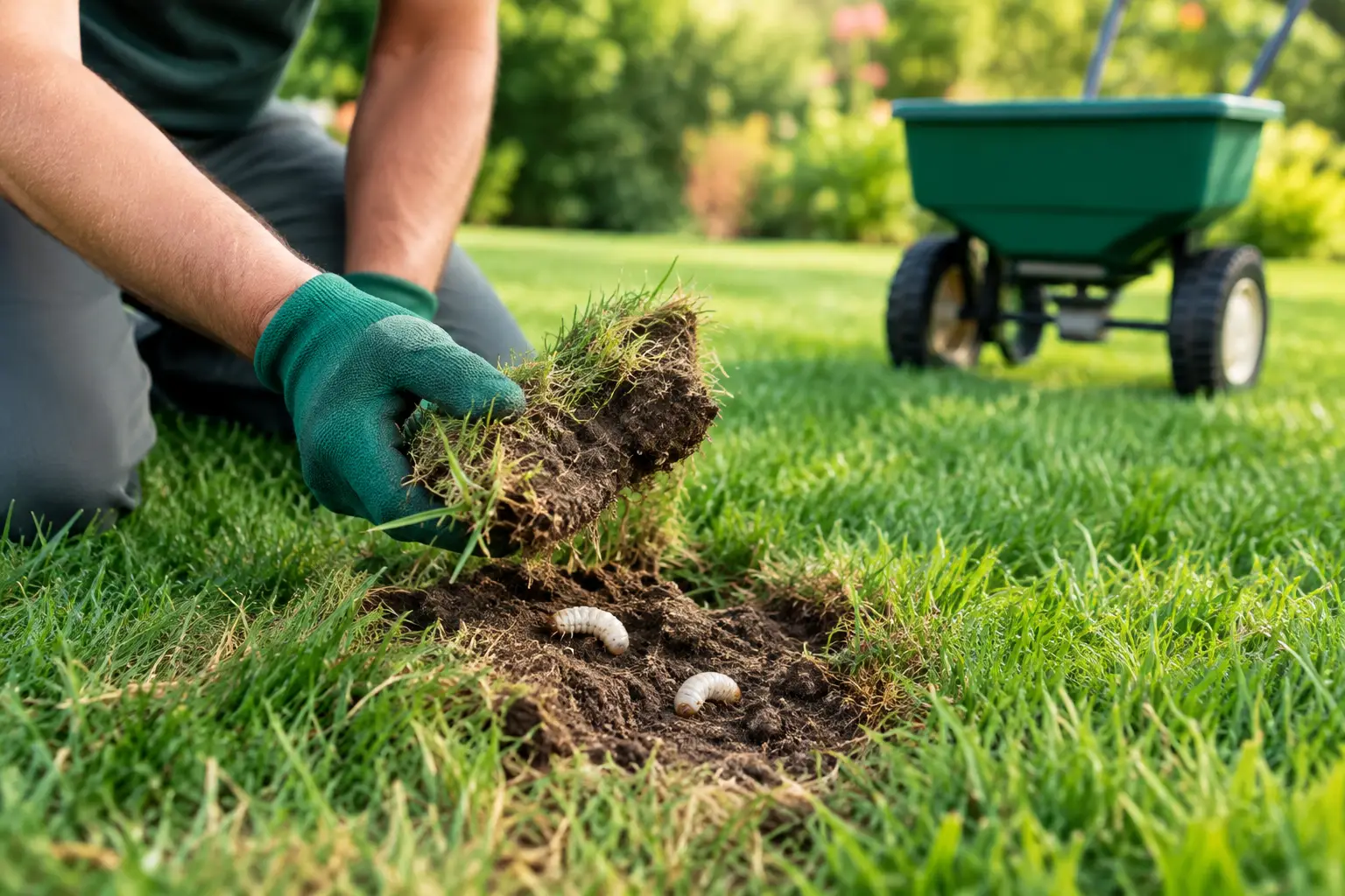 Grub Damage Restoration for a Stronger Lawn