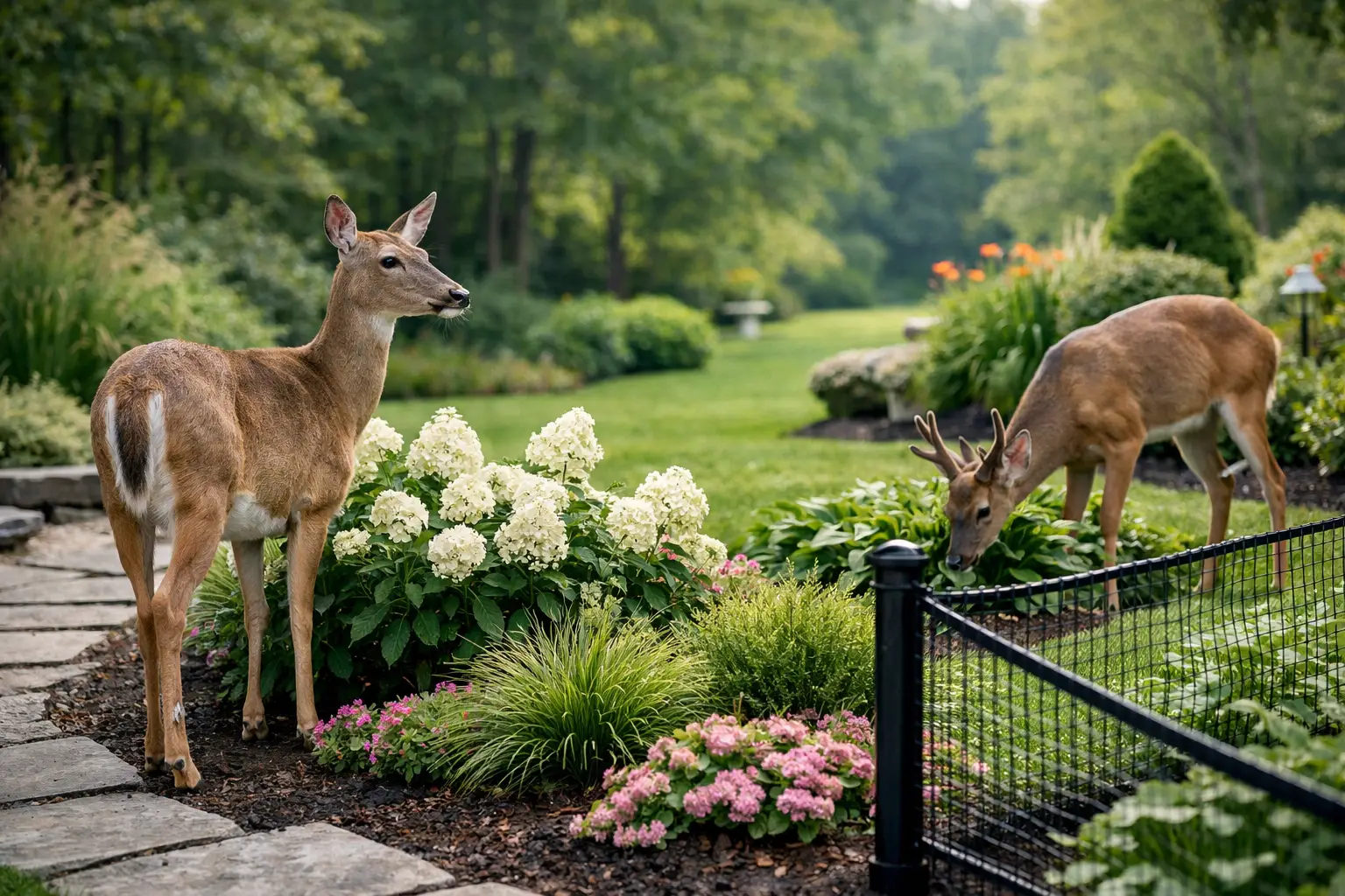 Deer Management for Landscaping That Protects Plants