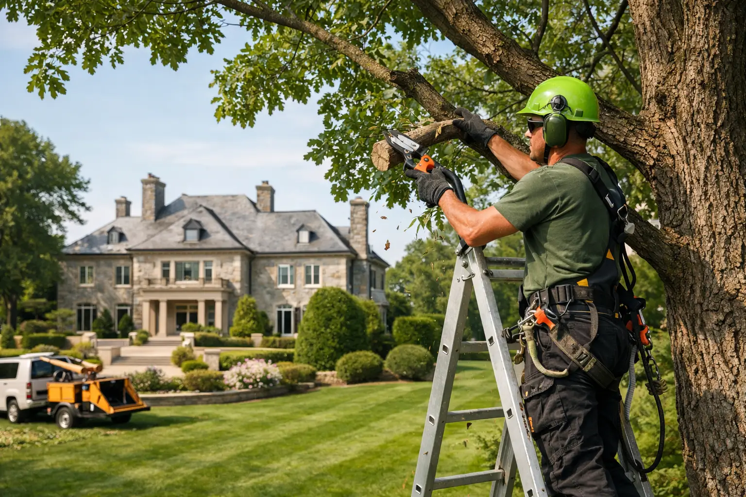 Estate Tree Care Services That Protect Value