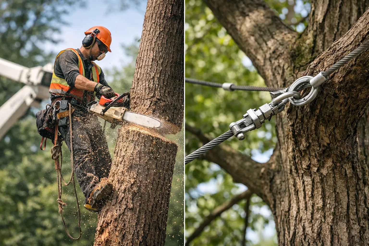 Tree Removal Versus Tree Cabling: Which Is Right?