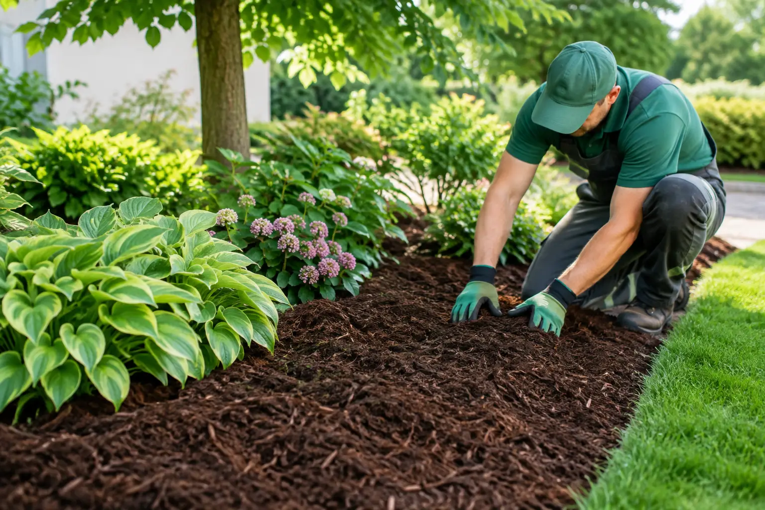 Bed Maintenance Services for Healthy Landscapes