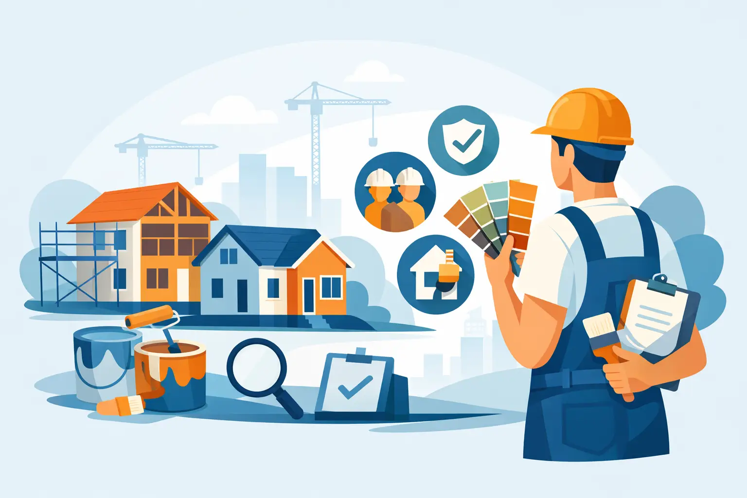 How to Choose a New Construction Painting Contractor