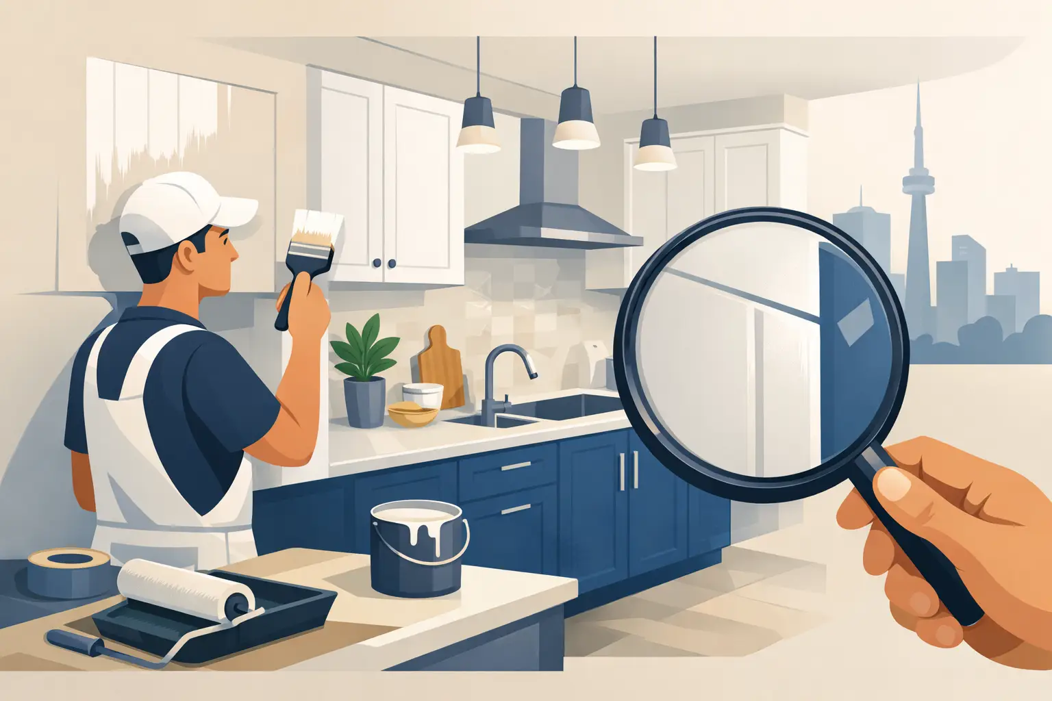Cabinet Painting Toronto: What Quality Looks Like