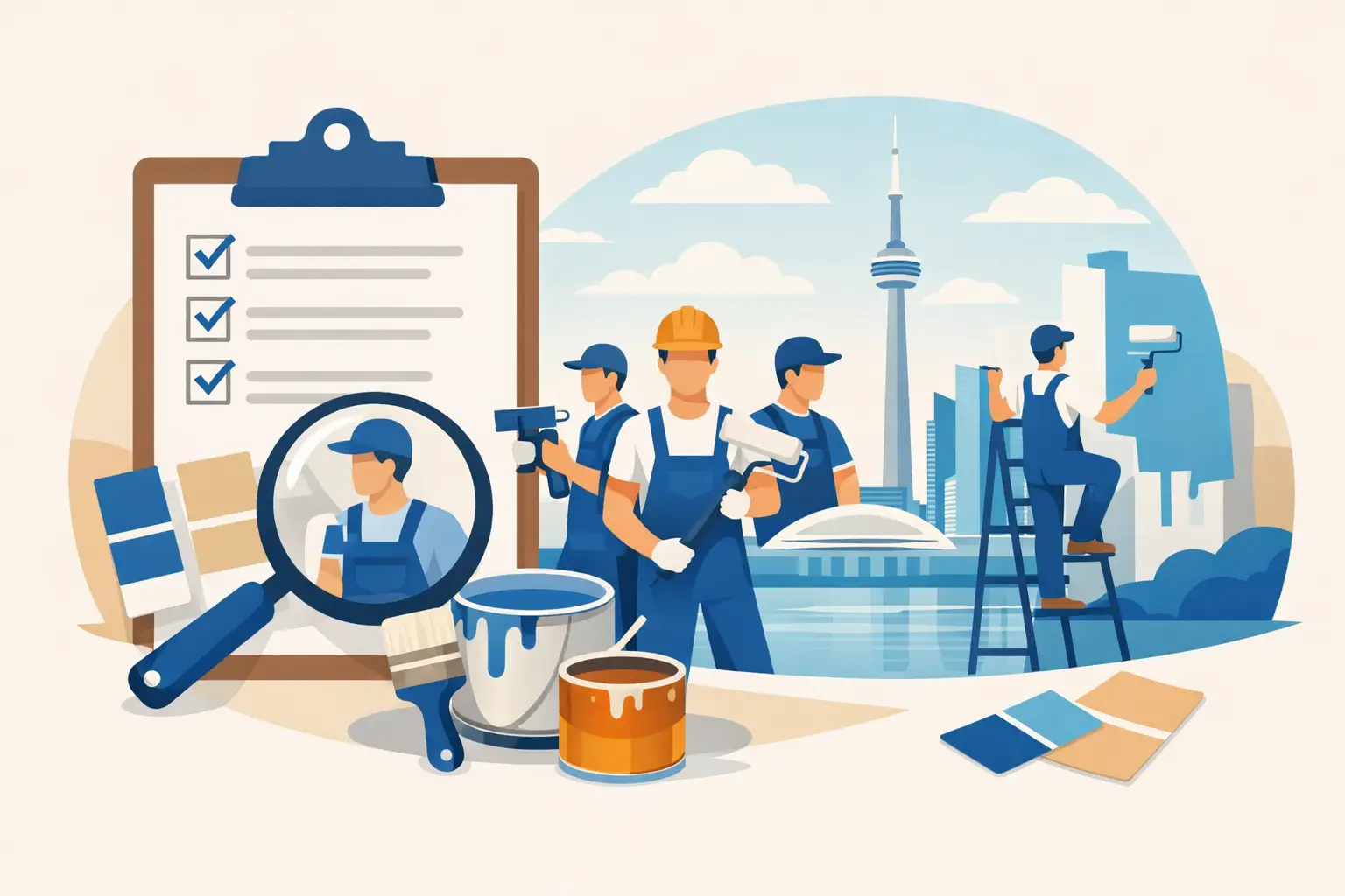 Choosing a Commercial Painting Contractor Toronto