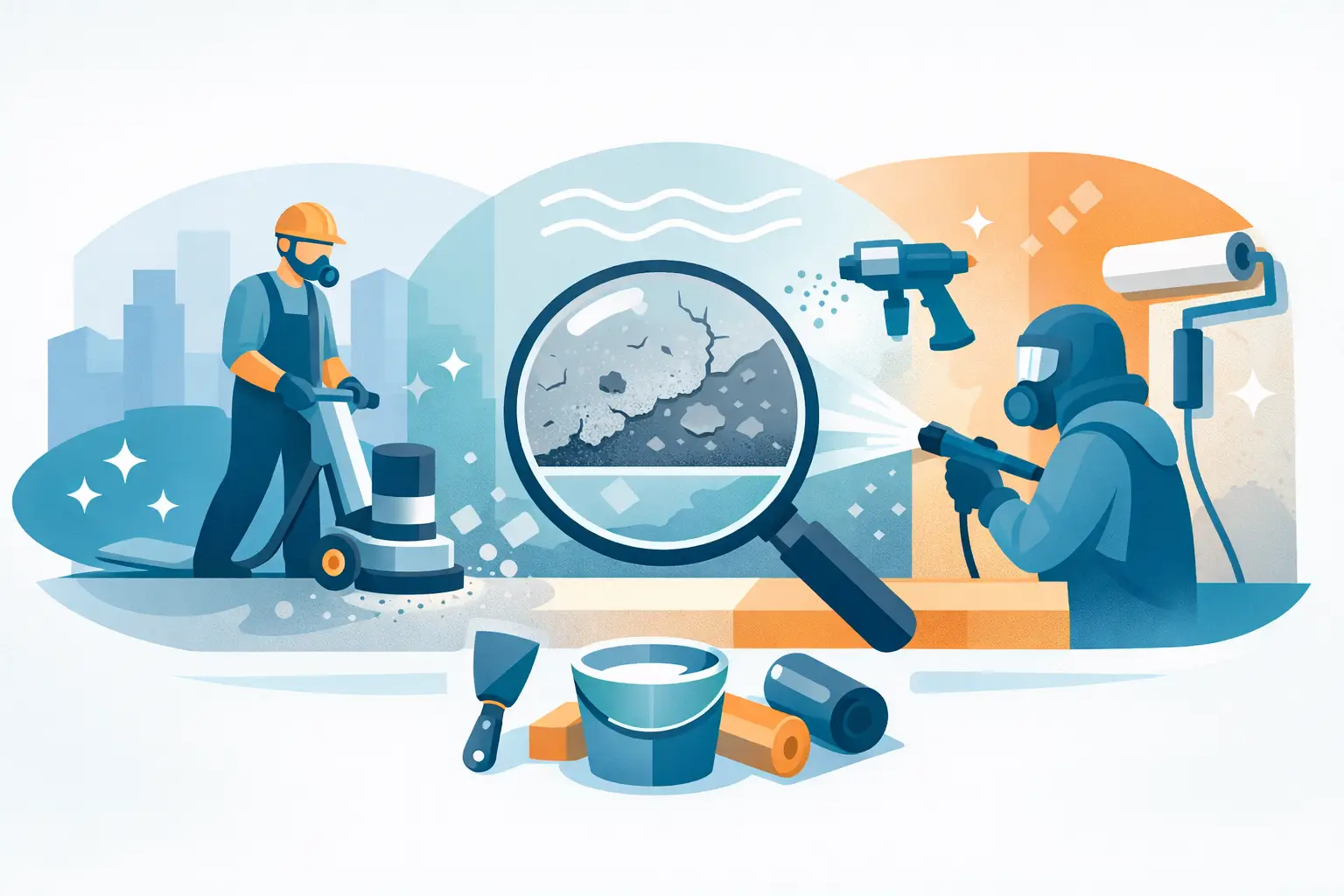 What Does Surface Preparation Include?