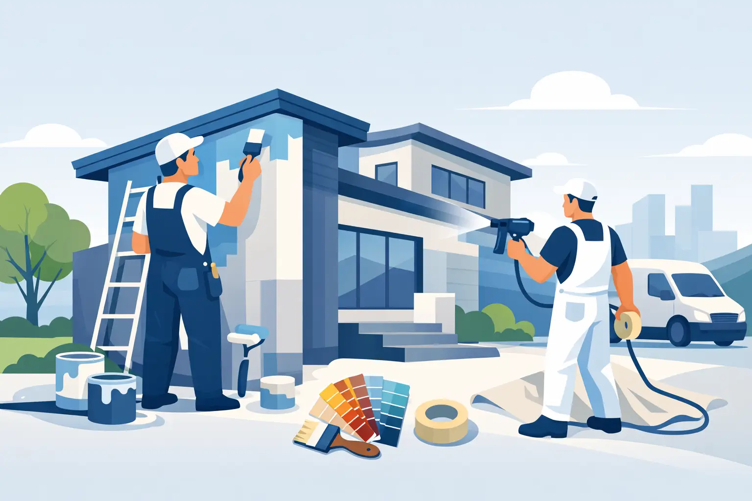 Premium Exterior Painters: What Sets Them Apart