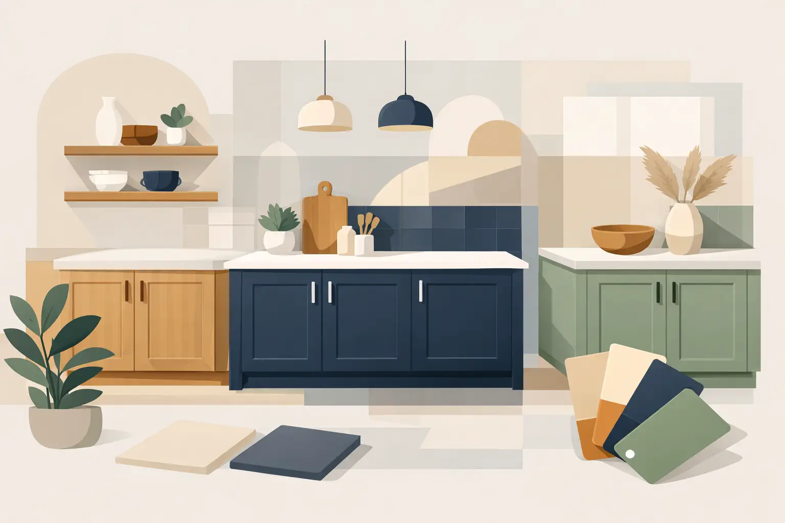 Kitchen Cabinet Colour Trends Built to Last