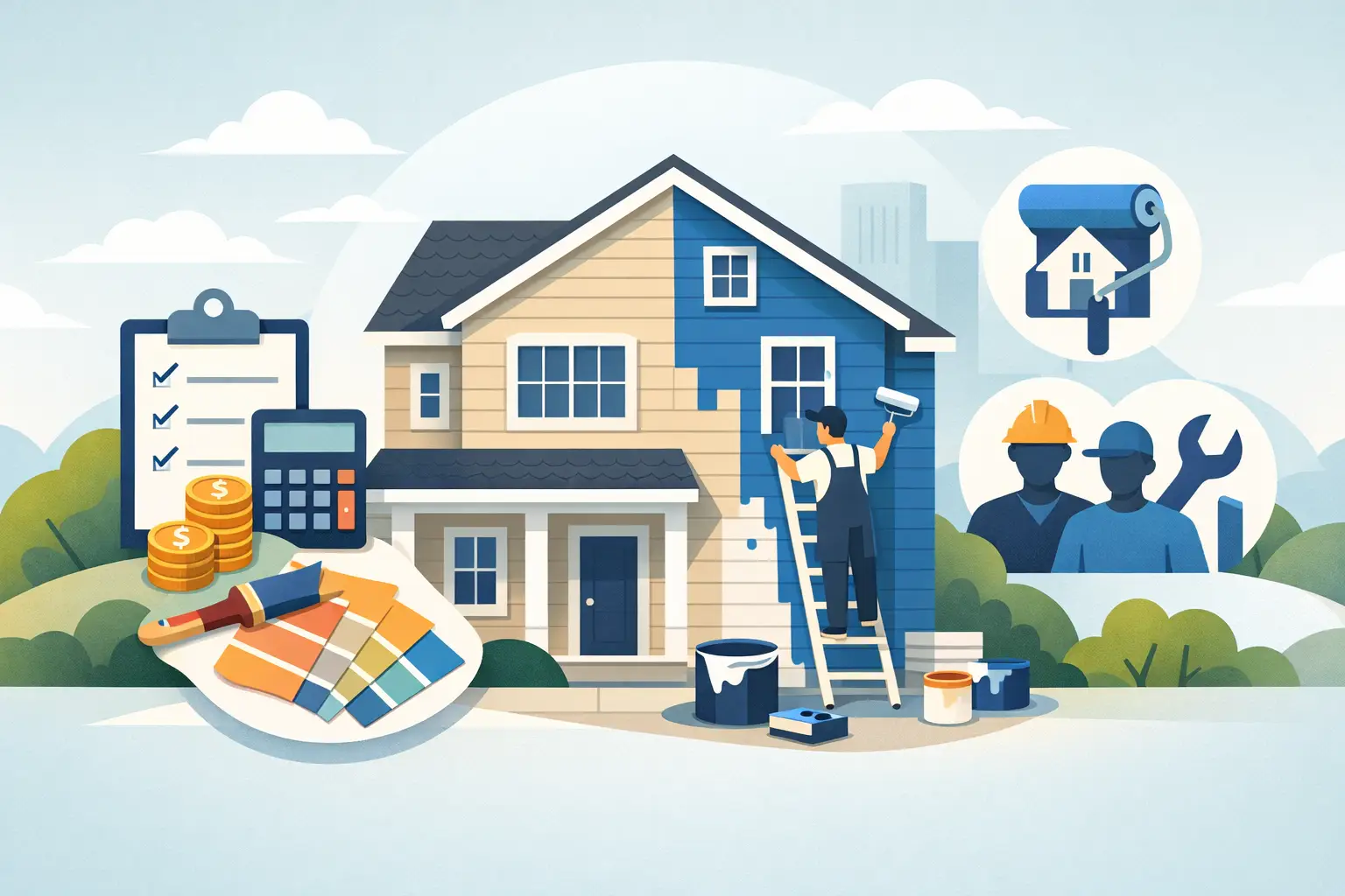What Drives Your Residential Repaint Cost?