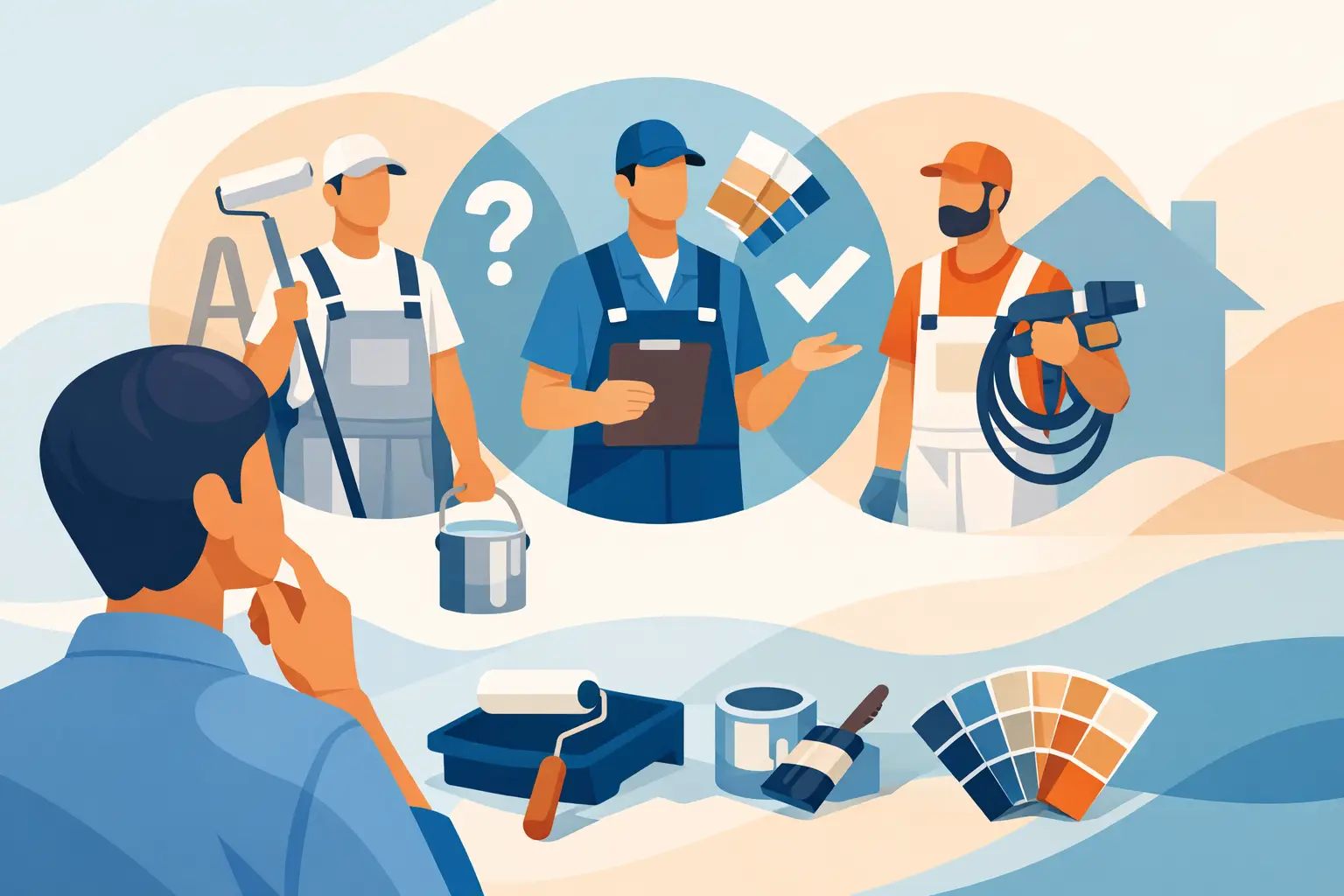 How to Choose a Painting Contractor