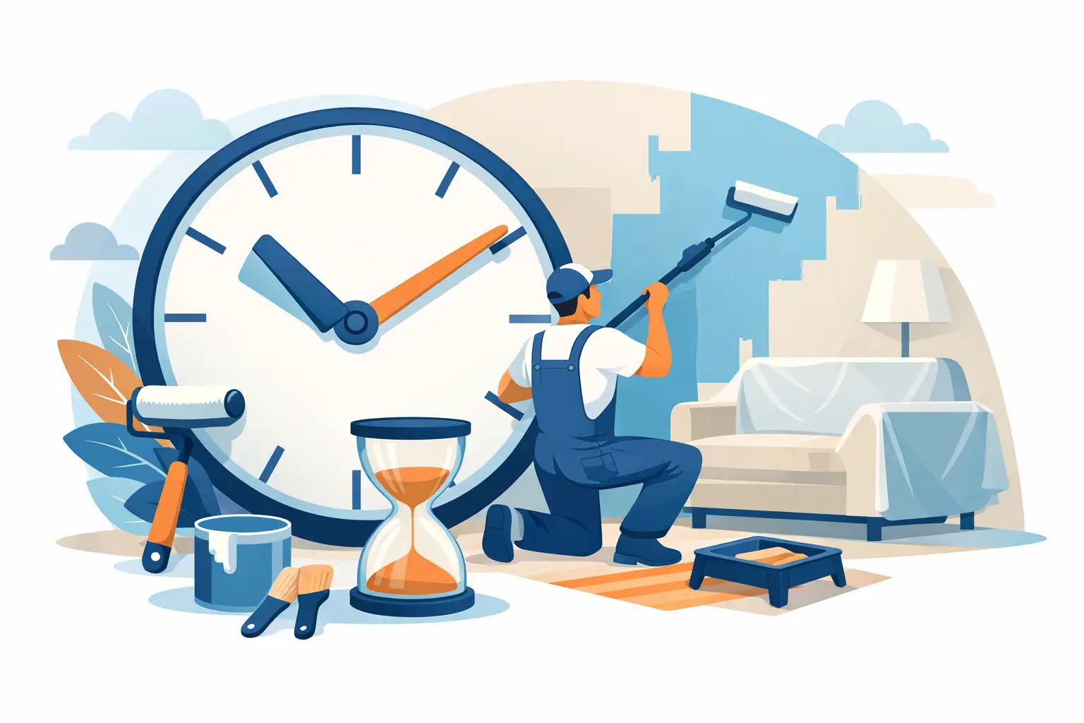 How Long Does Interior Painting Take?