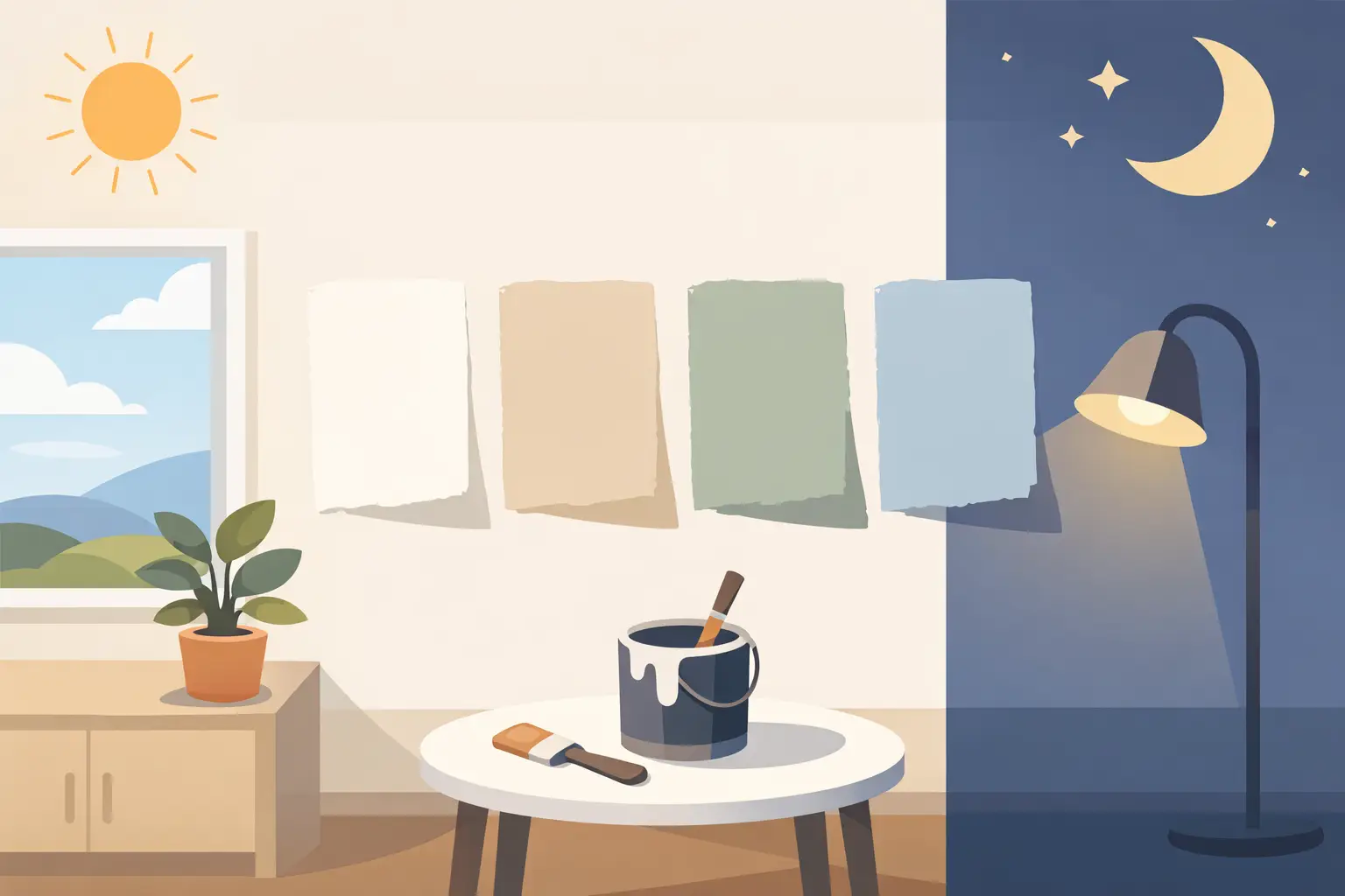 Paint Colors That Look Good in All Lighting