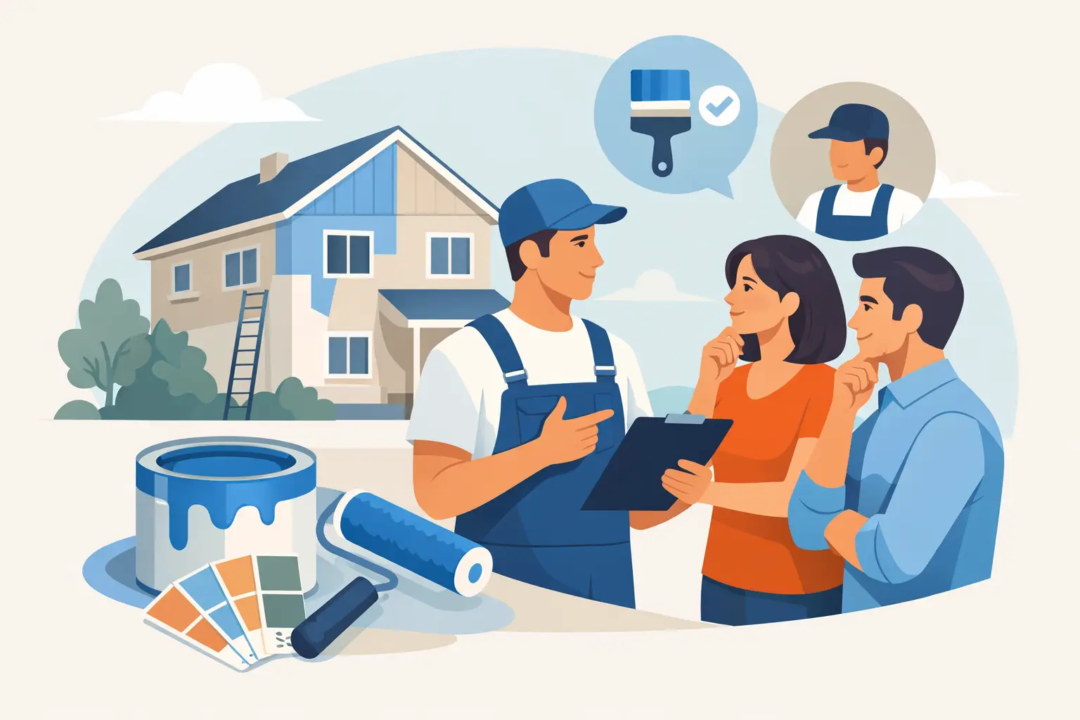 How to Choose the Right House Painting Company