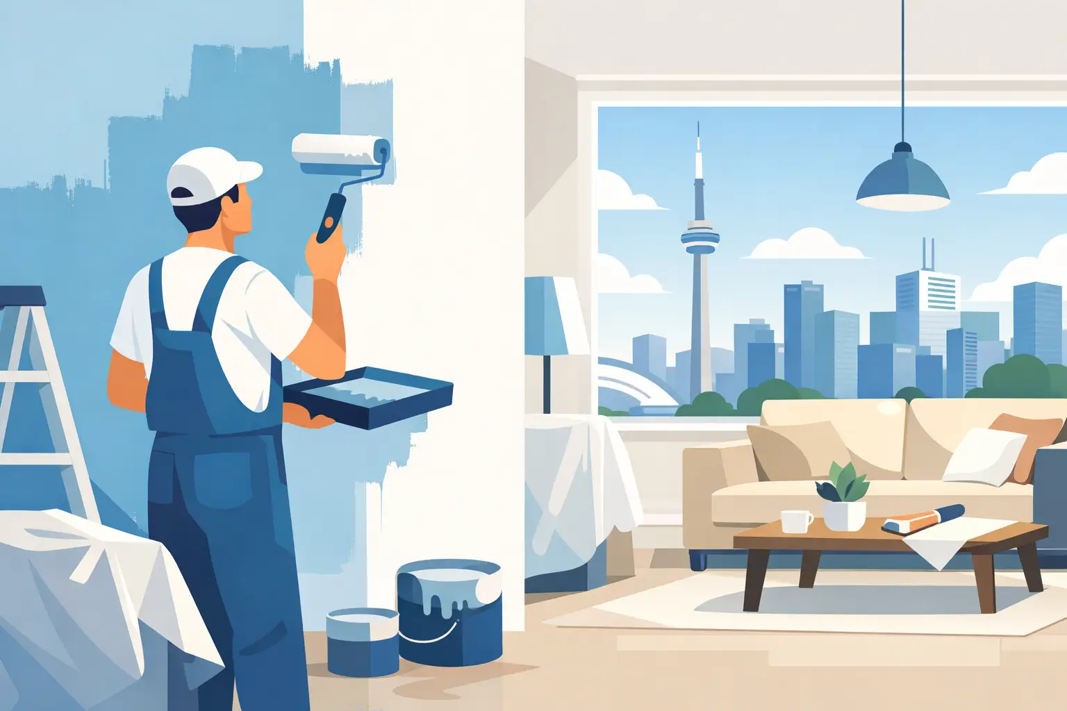 Interior House Painters Toronto Homeowners Trust